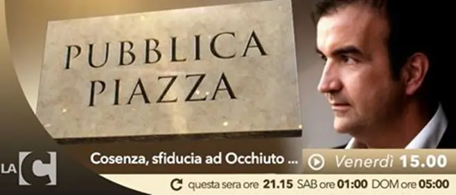 Il 'caso Cosenza' a Pubblica Piazza