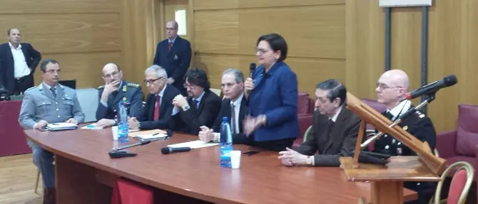 Vertice sulla sicurezza a Lamezia, il prefetto Latella: 'Combattere insieme la 'ndrangheta'