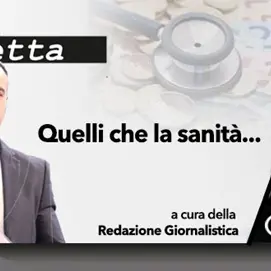 I fatti in diretta: 'Quelli che la sanità...' -VIDEO