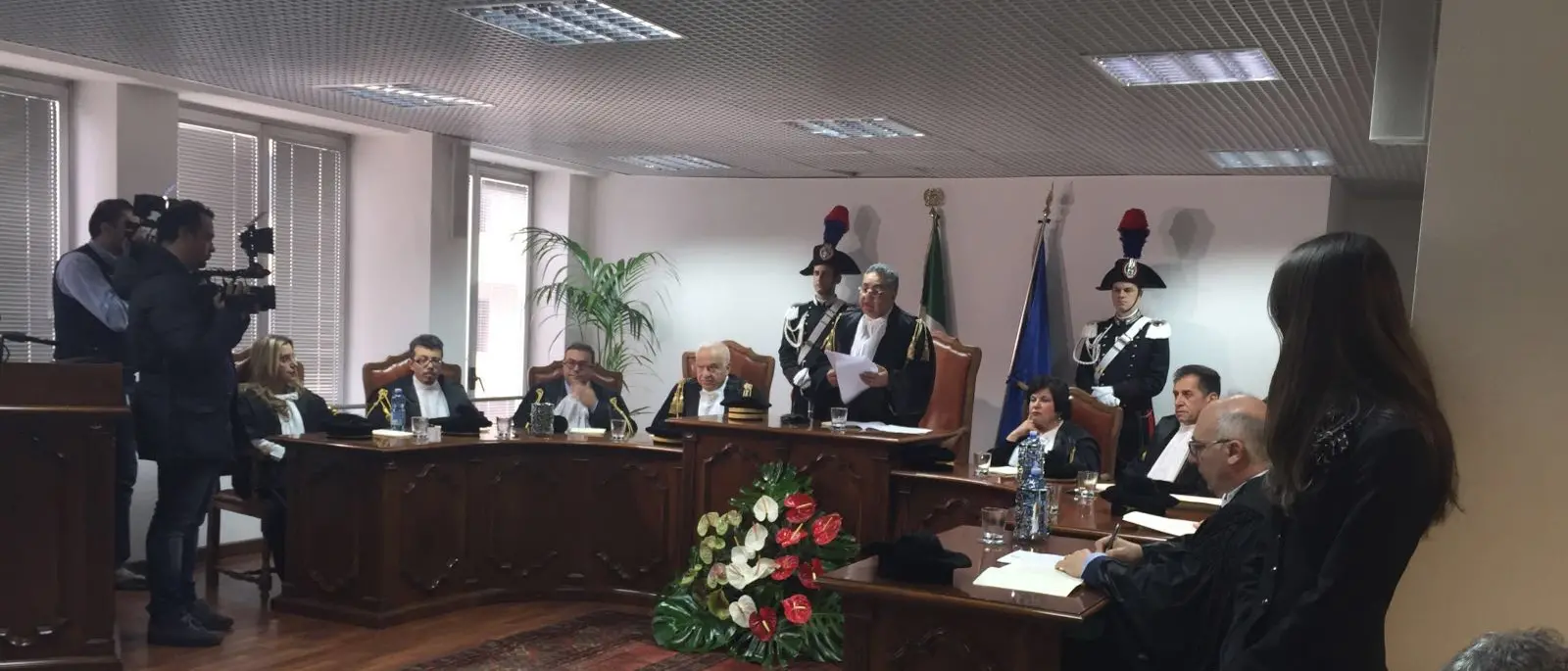 Aperto l'anno giudiziario amministrativo: diminuiscono i ricorsi pendenti - FOTO