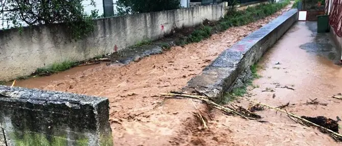 Calabria piegata dal maltempo, l'allarme di Tansi - REPORTAGE DA VIBO