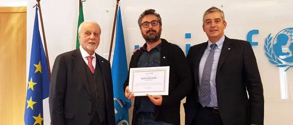 Dario Brunori nuovo testimonial dell’Unicef