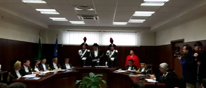Corte dei conti, inaugurato l'anno giudiziario - VIDEO/INTERVISTA