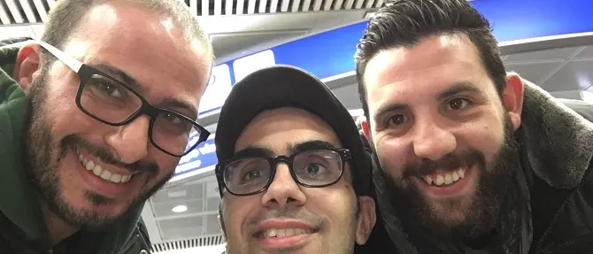 Carlo Iannuzzi è arrivato in Italia