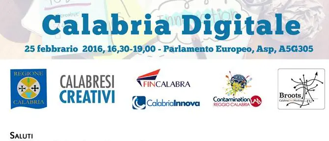 Le eccellenze digitali calabresi al centro di un seminario al Parlamento Europeo di Bruxelles