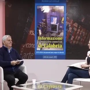 Informazione e comunicazione in Calabria: intervista a Mario Lo Gullo - VIDEO