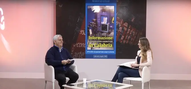 Informazione e comunicazione in Calabria: intervista a Mario Lo Gullo - VIDEO