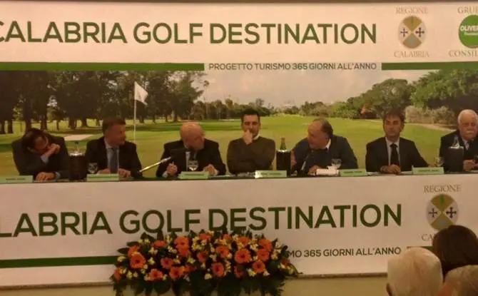 La Calabria diventa meta del turismo golfista VIDEO