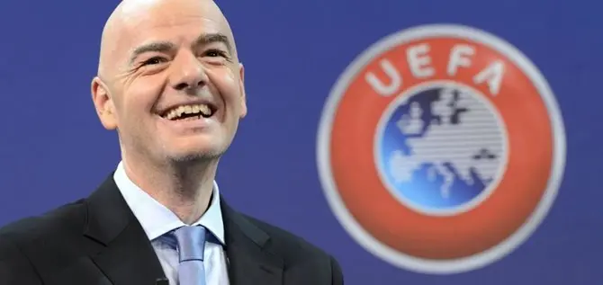 Gianni Infantino è il nuovo presidente FIFA