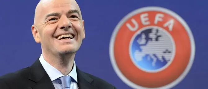 Gianni Infantino è il nuovo presidente FIFA