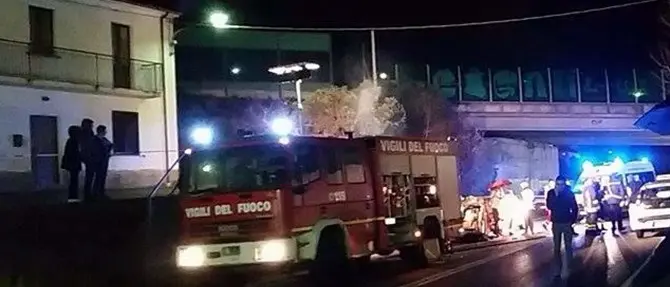 Tragico incidente stradale a Rende: un morto