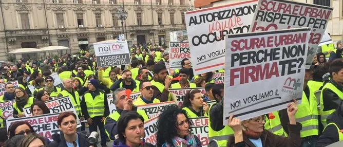 Marrelli hospital: oggi la protesta a Catanzaro. Occupati uffici del commissario Scura - VIDEO