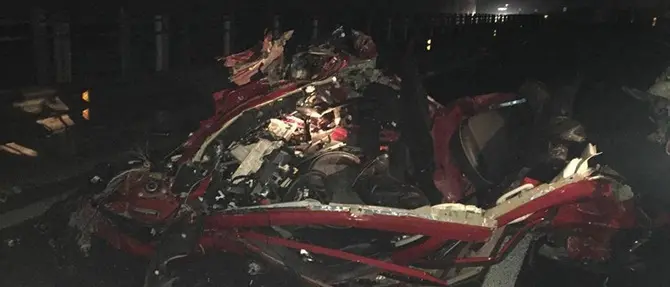 Incidente sull'A3: ecco chi sono i quattro 20enni che hanno perso la vita