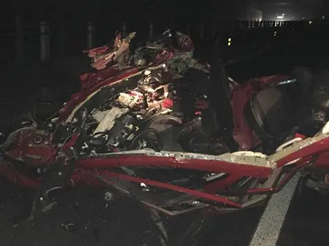 Drammatico incidente sull'A3: morti quattro giovani NOMI-DETTAGLI-FOTO-VIDEO