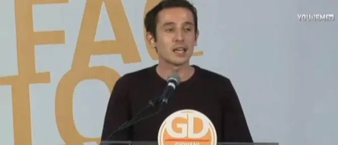 Dario Costantino (GD) oggi a Cosenza