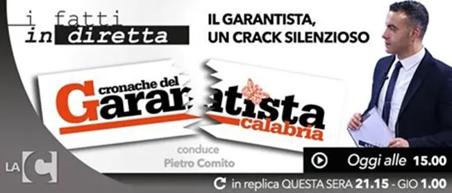 I Fatti in Diretta - Il garantista, un crack silenzioso! VIDEO