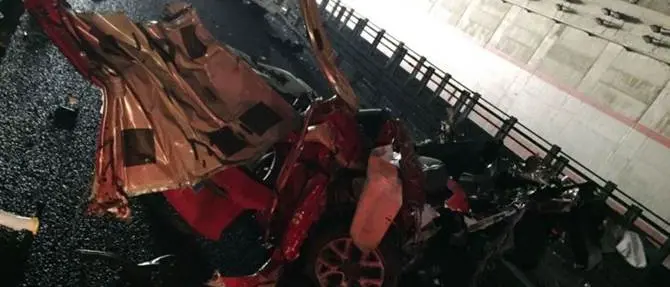 Tragedia A3, domani i funerali dei quattro ragazzi