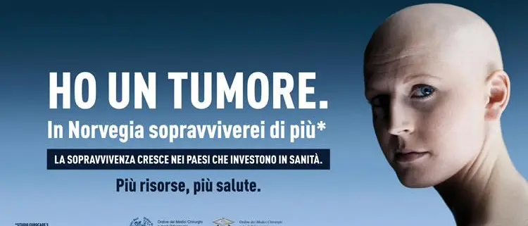 'Se ti ammali spera di non essere meridionale', la campagna choc dei medici