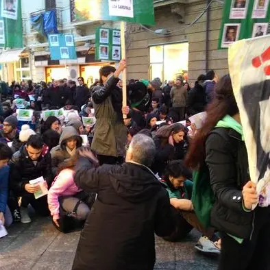 'Cento passi per la giustizia', manifestazione a Reggio contro le intimidazioni