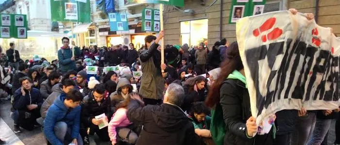 'Cento passi per la giustizia', manifestazione a Reggio contro le intimidazioni
