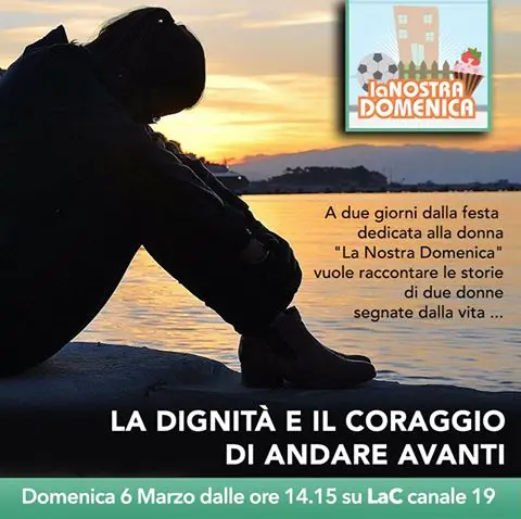 Le storie di Anna Maria Scarfò e Elvira Marturano a La Nostra Domenica. Domani dalle 15 su LaC