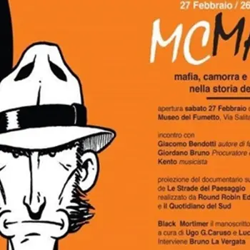 ‘Mc Mafia’, la mafia vista attraverso il fumetto