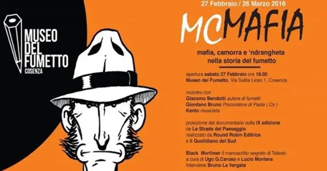 ‘Mc Mafia’, la mafia vista attraverso il fumetto