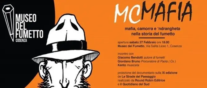 ‘Mc Mafia’, la mafia vista attraverso il fumetto