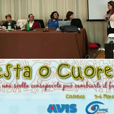 Il Forum Giovani di Avis Nazionale a Cosenza