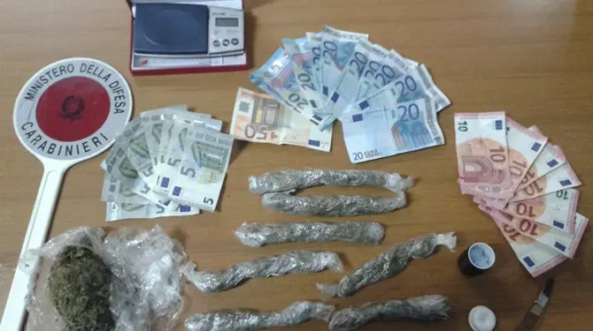 Lamezia, detenzione e spaccio di droga: due arresti