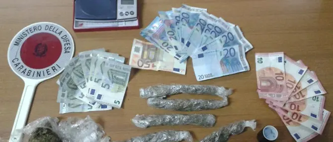 Lamezia, detenzione e spaccio di droga: due arresti