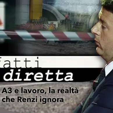 I fatti in diretta - 'A3 e lavoro, la realtà che Renzi ignora'. Alle 21.15 su LaC