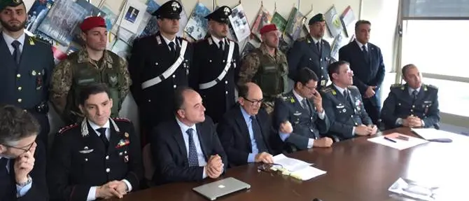 'Ndrangheta: vasta operazione nella locride, 34 fermi NOMI-VIDEO