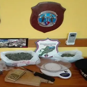 Polistena, detenzione e spaccio di droga: arrestati padre e figlio