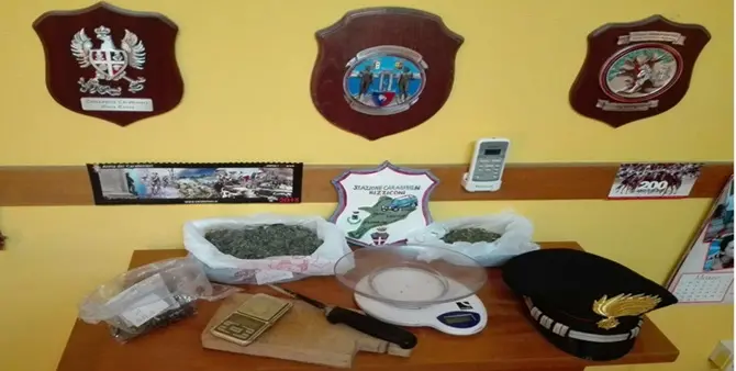 Polistena, detenzione e spaccio di droga: arrestati padre e figlio