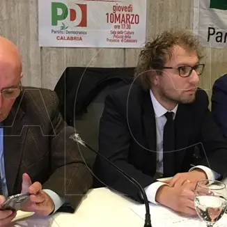 Lotti all’insediamento del forum dei sindaci del Pd Calabria VIDEO