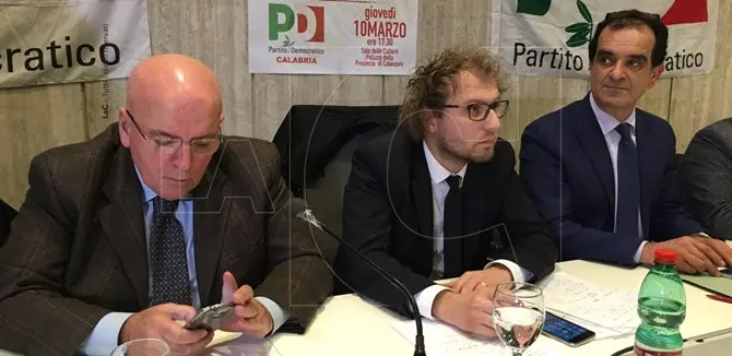 Lotti all’insediamento del forum dei sindaci del Pd Calabria VIDEO