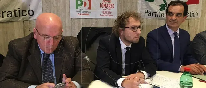 Lotti all’insediamento del forum dei sindaci del Pd Calabria VIDEO