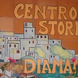 Diamante, la città dei murales