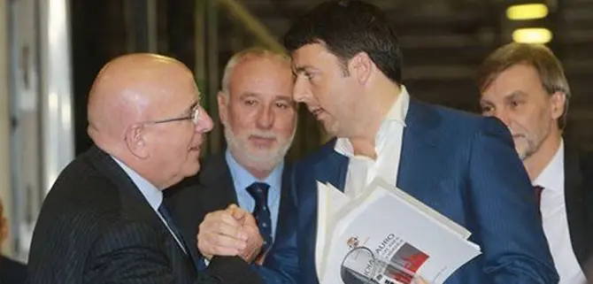 Renzi sull'A3 e il buffet da 120 mila euro