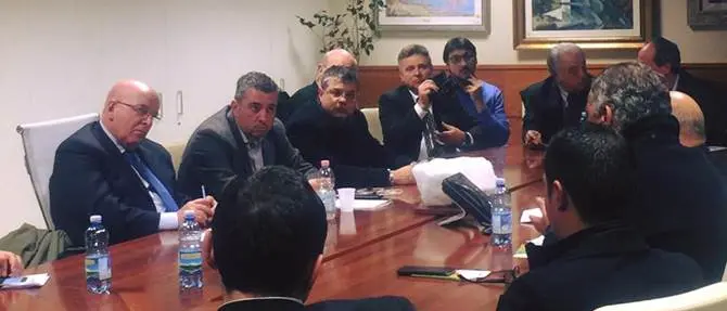 Il presidente Oliverio ha incontrato i sindaci della locride