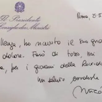 Renzi risponde a Monsignor Oliva