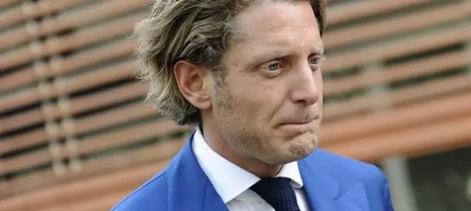 Lapo Elkann a Reggio per sostenere Tiberio Bentivoglio - VIDEO