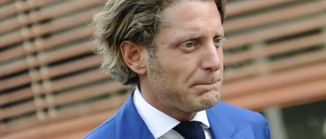 Lapo Elkann a Reggio per sostenere Tiberio Bentivoglio - VIDEO