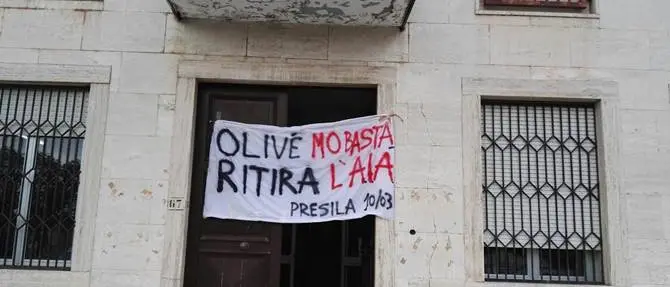 Il Comitato ambientale Presilano occupa il Comune di Celico e arrivano le prime risposte - VIDEO