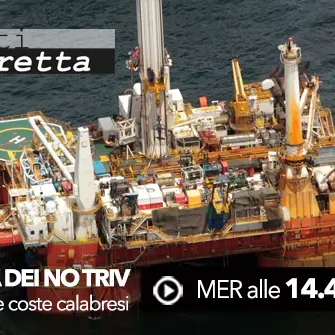 I fatti in diretta – ‘La battaglia dei No Triv’. Alle 21.15 su LaC