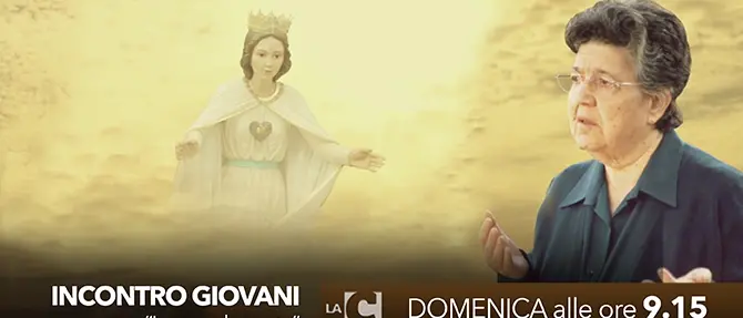 Incontro giovani – ‘Io sono la porta’. Domenica su LaC
