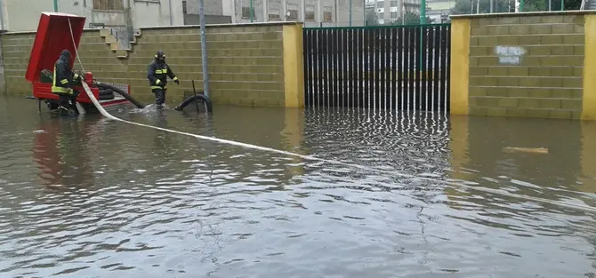 Nuova ondata di maltempo in Calabria: disagi a Catanzaro e a Vibo