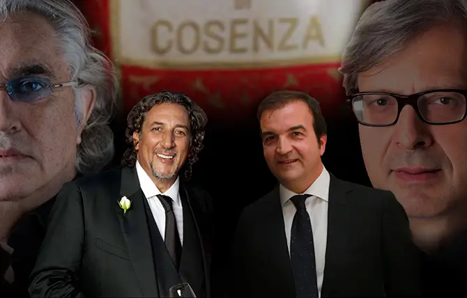 Briatore per Presta. Sgarbi per Occhiuto