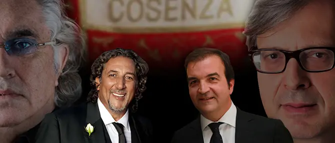 Briatore per Presta. Sgarbi per Occhiuto